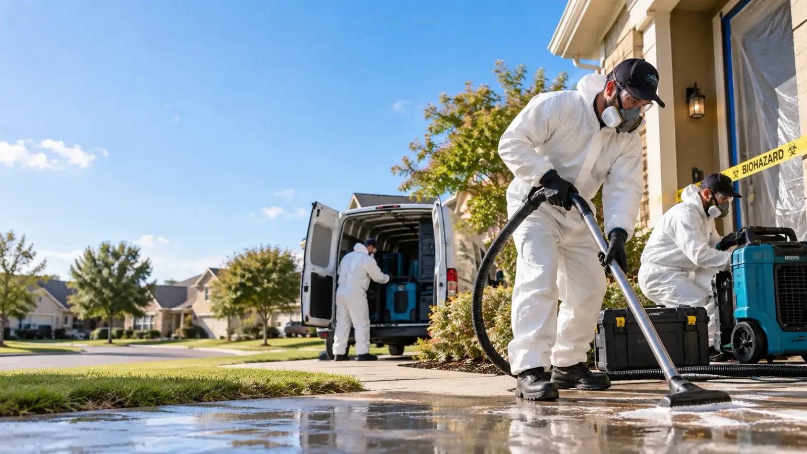 Biohazard Cleanup in Rochester, IL